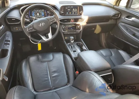 2020 Hyundai Santa Fe Sel z USA, uszkodzony, nr VIN 5NMS33AA1LH195359